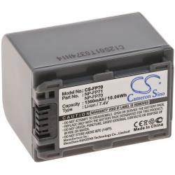 batéria pre Sony DCR-HC46 1360mAh