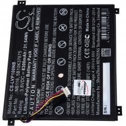 batéria kompatibilní s Lenovo Typ 1004036-196059-1