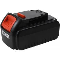 batéria pre Dewalt Typ  XR-batéria DCB 201 4000mAh