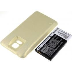 batéria pre Samsung Galaxy S5 Gold 5600mAh