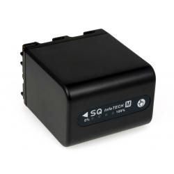 batéria pre Sony Videokamera DCR-TRV6 4200mAh antracit s LED signalizáciou