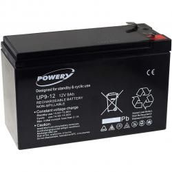 batéria pre UPS APC Back-UPS BK350EI 9Ah 12V - Powery originál