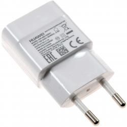 Huawei Micro-USB Ladeadatper, nabíjačka HW-050100E01 z.B. pre Ascend G620 weiß originál