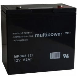 Powery olovená batéria multipower MPC62-12I hlboký cyklus