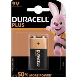 alkalická batéria 6F22 1ks blister - Duracell Plus