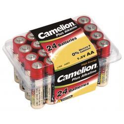 alkalická ceruzková batéria HR6 2 x 24ks v boxu - Camelion Plus