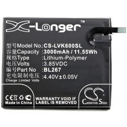 batéria pre Lenovo Vibe K6 / Typ BL267