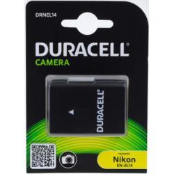 batéria pre Nikon EN-EL14 1100mAh - Duracell originál