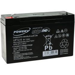 batéria pre Panasonic LC-R0612P1