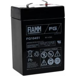 batéria pre Peg Perego Typ KB0025 6V 4 5Ah - FIAMM originál