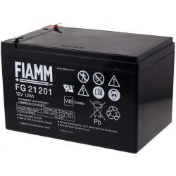 batéria pre solárne systémy, núdzové osvetlenie, zabezpečovacie systémy 12V 12Ah - FIAMM originál