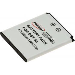 batéria pre Sony-Ericsson W900c