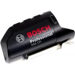 Bosch batéria Adapter / nabíjačka / Aufsatz GAA 12V Professional s USB pre 12V & 10,8V batéria origi