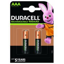 Duracell Rechargeable AAA, Micro, HR03 batéria 900mAh 2ks balenie originál