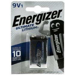 Energizer Ultimate Lithium batéria 4022  9V balenie originál