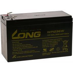 KungLong olovená batéria UP9-12 náhrada pre FIAMM Typ FG20722 12V 9Ah (nahrádza aj 7,2Ah / 7Ah) orig