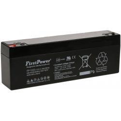 Olovená batéria FP1223 VdS 12V 2,3Ah - FirstPower originál
