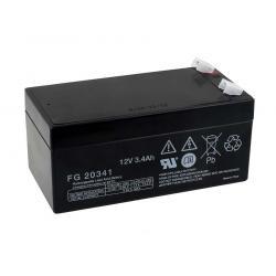 Powery olovená batéria (multipower) MP3,4-12 Vds nahrádza Panasonic LC-R123R4PG