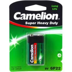 alkalická batéria 6F22 1ks v balení - Camelion Super Heavy Duty