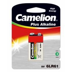 alkalická batéria 6F22 1ks v balení - Camelion