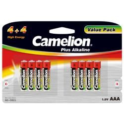 alkalická mikroceruzková batéria R03 8ks v balení - Camelion