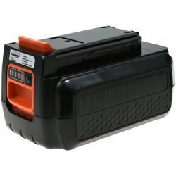 batéria pre Black & Decker Typ LBXR36