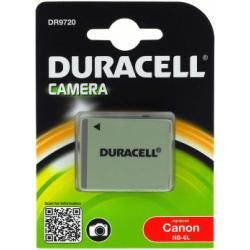 batéria pre Canon Digital IXUS 95 IS - Duracell originál