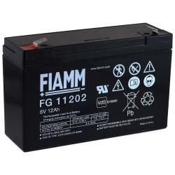 batéria pre čistiace stroje, zabezpečovaciu techniku 6V 12Ah (nahrádza tiež 10Ah) - FIAMM originál