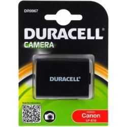 batéria pre DR9967 pre Canon Typ LP-E10 - Duracell originál