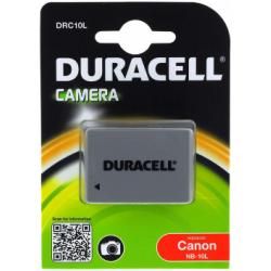 batéria pre DRC10L pre Canon NB-10L - Duracell originál