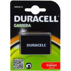 batéria pre DRCE12 pre Canon Typ LP-E12 - Duracell originál
