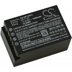batéria pre Fujifilm GFX 50S / Typ NP-T125