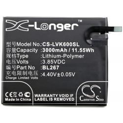 batéria pre Lenovo Vibe K6 / Typ BL267