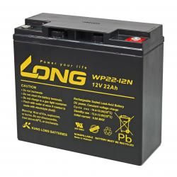 batéria pre núdzové osvetlenie poplašné systémy 12V 22Ah hlboký cyklus - KungLong