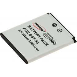 batéria pre Sony-Ericsson Cybershot K660i