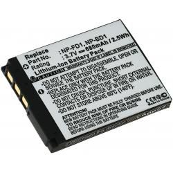 batéria pre Sony Typ NP-BD1/ NP-FD1
