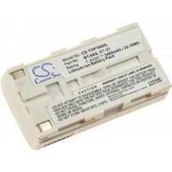 batéria pre Topcon meracie zariadenie, Feldrechner GPT 7000i, GPT 7500