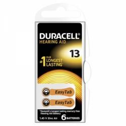 Batérie pre naslúchadlo PR754 6ks v balenie - Duracell originál