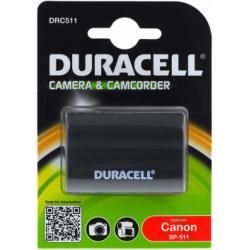 Duracell batéria DRC511 pre Canon Typ BP-511 originál