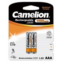 Nabíjacie AAA mikroceruzkové batérie HR03 1100mAh 2ks v balenie - Camelion originál