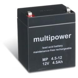 Olovená batéria typ MP4,5-12 kompatibilní s FIAMM FG20451 - Powery