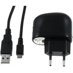 USB Ladeadapter vr. 2.0 High-Speed USB Kabel s Micro USB